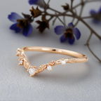 Classic Moissanite Solitaire Ring in Platinum-Plated 925 Sterling Silver – Timeless Everyday Elegance