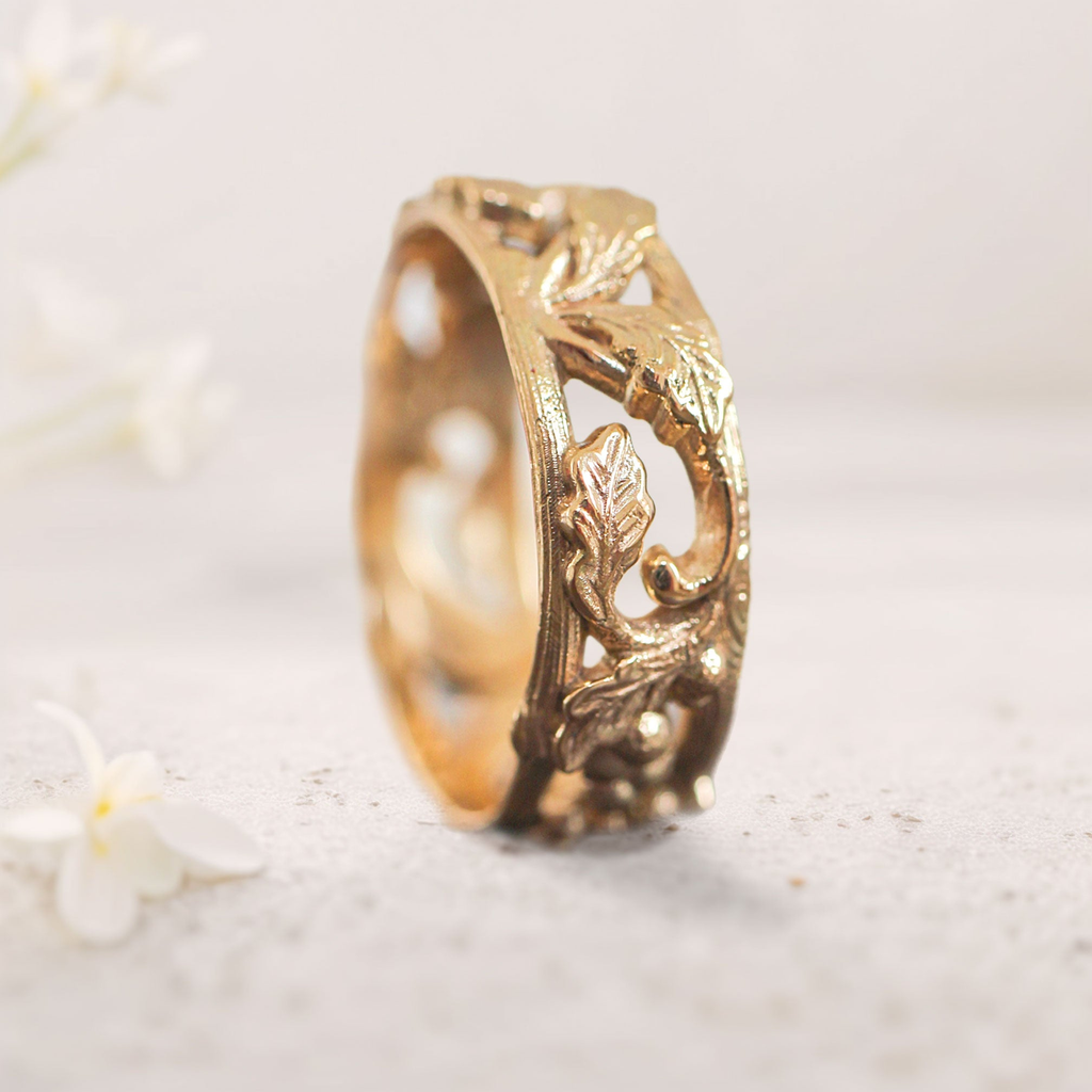 Minimalist White Gold Plated Sterling Silver Band – 925 Silver Women’s Ring US 8