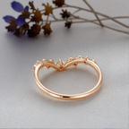 Classic Moissanite Solitaire Ring in Platinum-Plated 925 Sterling Silver – Timeless Everyday Elegance